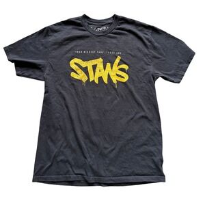 Eminem Stans NYC Movie Premiere T-shirt  Black Tee Mens Large L Pier 17 2025
